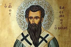 القديس باسيليوس الكبير